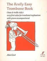 REALLY EASY TROMBONE BOOK cover